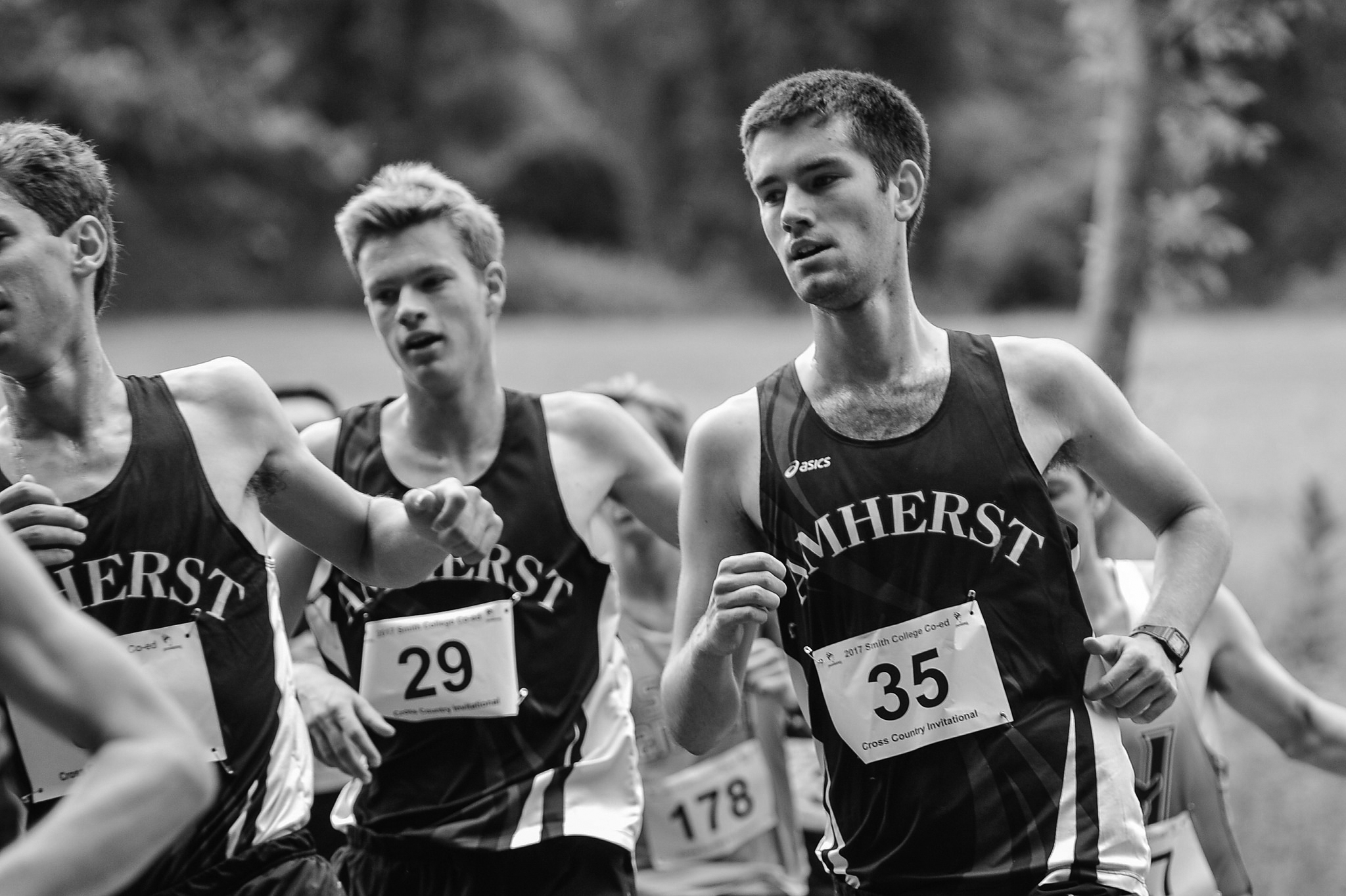 Men’s Cross Country Qualifies for National Championships The Amherst